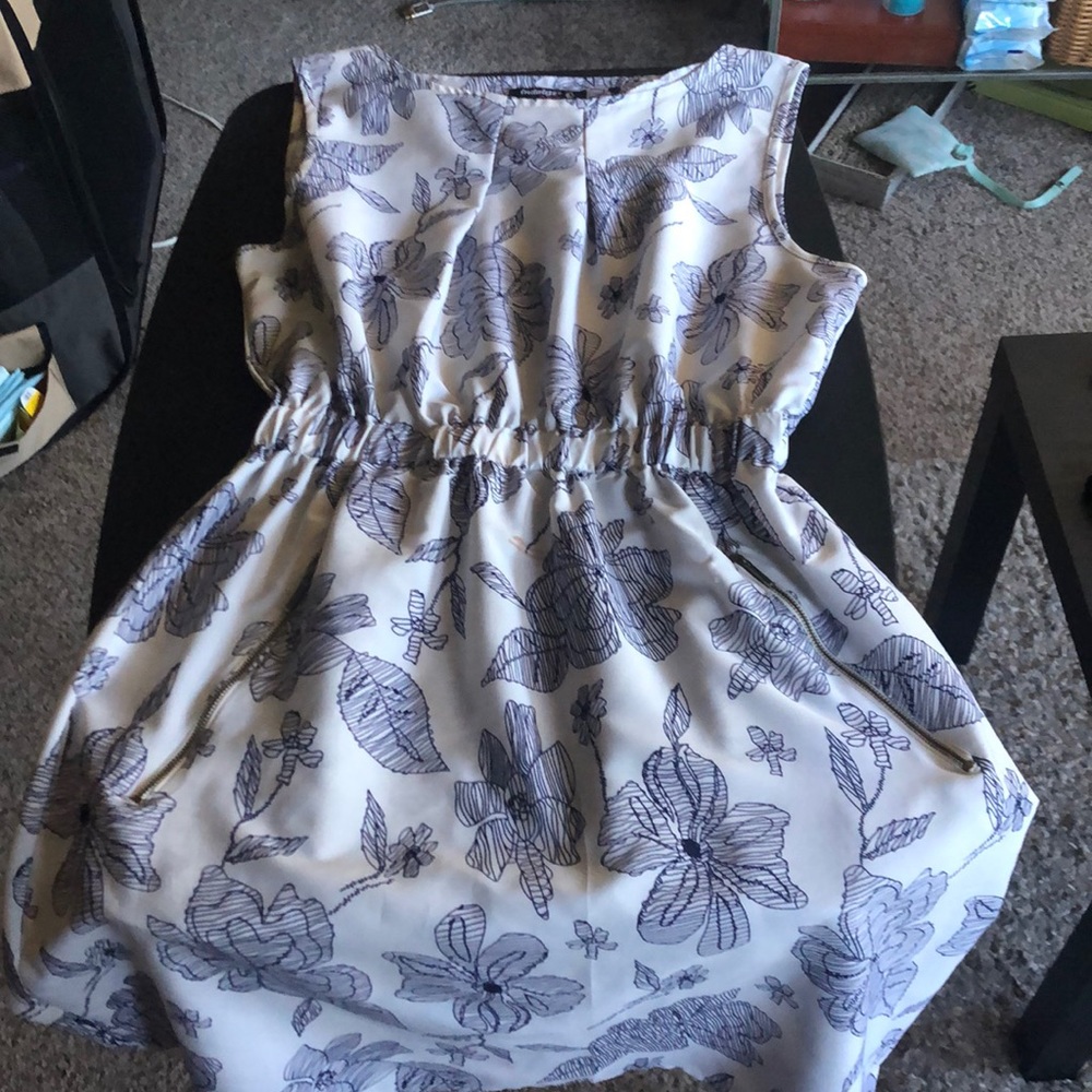 Cute summer floral dress